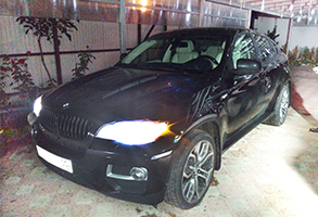 BMW X6 2012 г.в. 3l Diesel