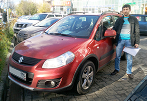 Suzuki SX 4 1.6 AWD 2011 г.в.