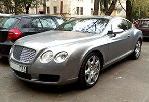 Bentley Continental GT 2005 г.в.