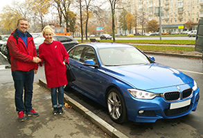 BMW 320i M пакет 2013 г.в.