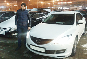 Mazda 6 1.8m 2008 г.в.