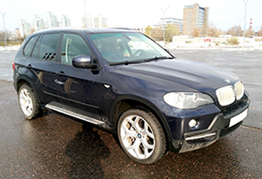 BMW X5 35d (286 л.с.) 2008 г.в.