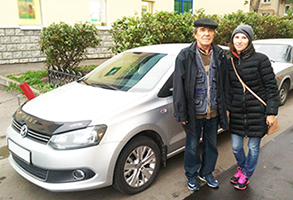 VW Polo 1.6М 2014 г.в.