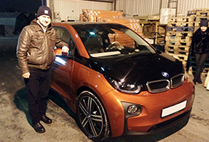 BMW i3 (REX) 2014 г.в.