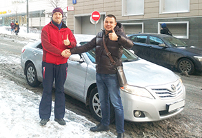 Toyota Camry 2.4 A 2010 г.в.