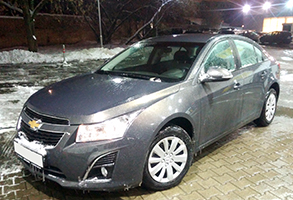 Chevrolet Cruze 1.8A 2015 г.в.