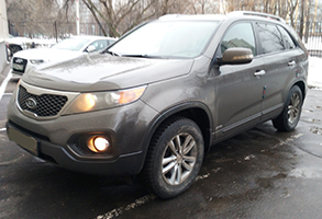 KIA Sorento 2.4 AWD 2011 г.в.