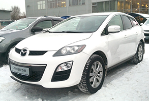 Mazda CX-7 2.3А, 2011 г.в.