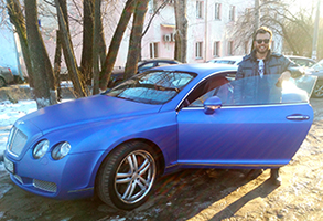 Bentley Continental GT 2007 года