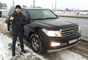 Toyota Land Cruiser 200 2011 г.в.