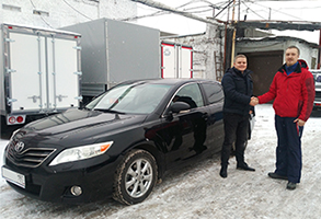 Toyota Camry 2011 г.в. 2.4А